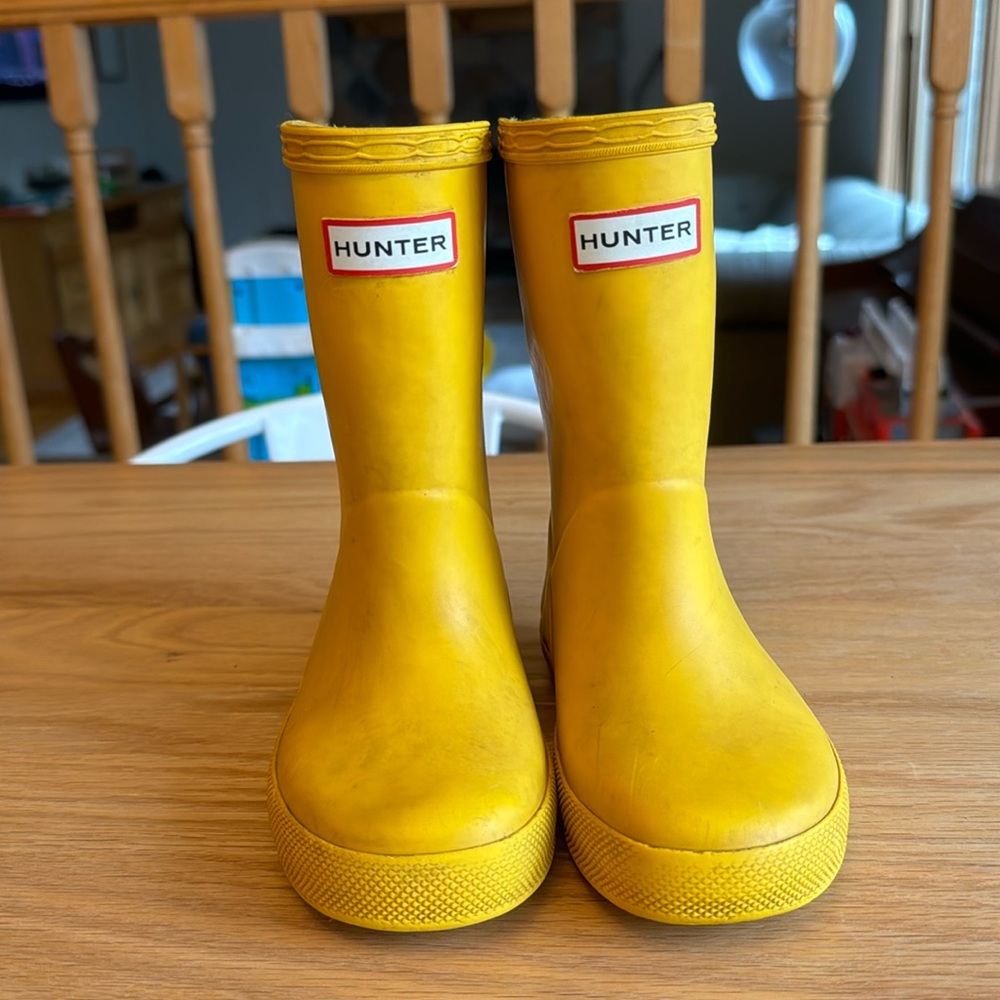 Hunter Rain Boots